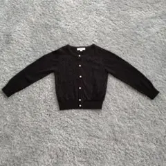 avv a.v.v カーディガン 黒 110 子供服 フォーマル