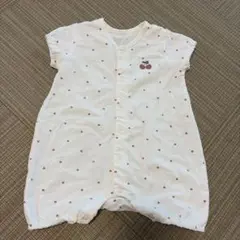 チェリー柄ロンパース 赤ちゃん本舗