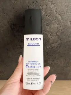 グローバルミルボン ルミナス ソフトニングオイル コースヘア - メルカリ