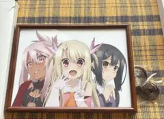 nanaco特典 プリズマ☆イリヤ フォトフレーム Fate おまけ？追加
