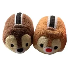 ツムツム ぬいぐるみ チップとデール マスコット