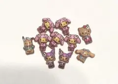 ネイルパーツ　日焼け　10個