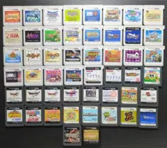 【ソフト単品】ニンテンドー3DS&DSソフト　50点セット②　動作確認済み