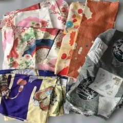 着物裏地　550グラム　多数　　端切れ