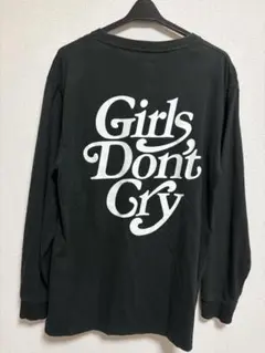 Girls Don't Cry ブラック 長袖 Tシャツ Lのサムネイル