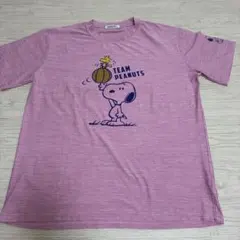 PEANUTS スヌーピー TEAM PEANUTS Tシャツ LLのサムネイル
