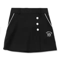 SY32 BY SWEET YEARS CROSS EMB LOGOSKIRTS
