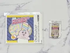 おぱんちゅうさぎ オリジナルラベル缶 サントリー 自販機 アクリルキーホルダー