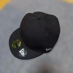Yohji Yamamoto 59FIFTY ブラックキャップ56.8cm