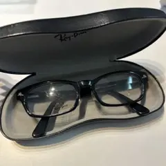 Ray-Ban RB5017A ブラックフレーム メガネ