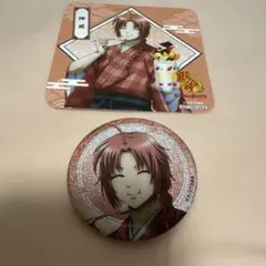 銀魂 ジャンプフェスタ 冬の待ち合わせ 缶バッジ 神威 - メルカリ