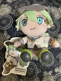 ポケモン ポケットモンスター N トレーナー ぬいぐるみ マスコット