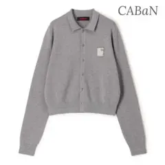 ポロカーディガン カーディガン