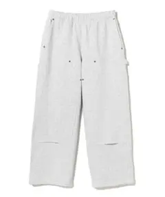 S/BEAMS/ビームス/ダブルニー/ペインター/ワイドスウェットパンツ/グレーのサムネイル