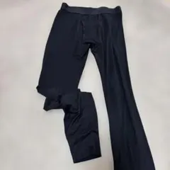 HEATTECH ブラック スパッツ XS