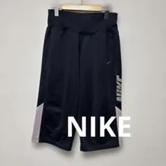NIKE ジャージ ハーフパンツ ネイビーピンク　L