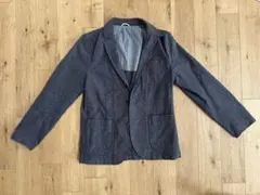GAP メンズ カジュアルジャケット グレー 2ボタンのサムネイル