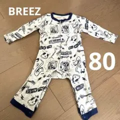 ❤️BREEZ ベビー服 80サイズ 音楽デザイン❤️のサムネイル
