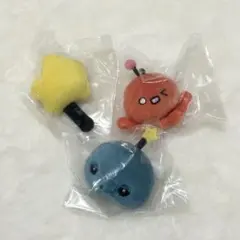 教育番組 ぬいぐるみバッジ セット売り タマ パウル アイコン