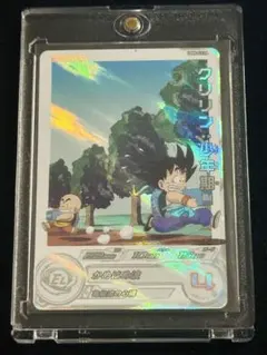 ドラゴンボールヒーローズ mm2-012 DA 孫悟空 クリリン 少年期 - メルカリ