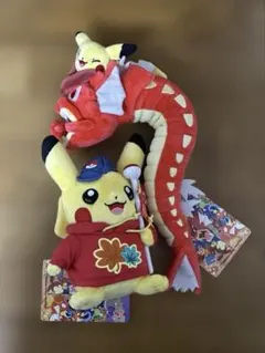 ポケモンセンター ヒロシマ 広島限定 ピカチュウとギャラドスの