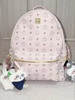 ♡ MCM リュック バックパック パウダーピンク ♡のサムネイル