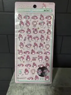 ボンボンドロップミニ シール サンリオ