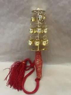 特価 ポメラート 希少品 吊るし飾り 棒付き 黄金 キング 真鍮製 - メルカリ