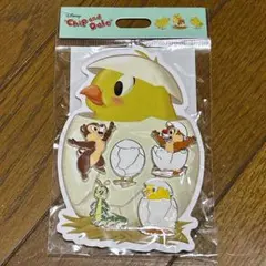 2022 ディズニーストア チップとデール ピンズセット ピンバッジひよこたまご