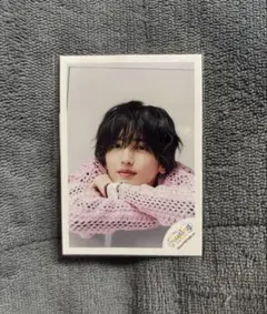 『Holiday Greeting Collection』　道枝駿佑　ステッカー