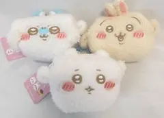 ちいかわ ミニキャラメルポーチ ちいかわモモンガ꒰՞o̴̶̷̤ᾥo̴̶̷̤՞꒱うさぎ 3種