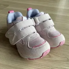 상태좋음 MOONSTAR キャロット靴 ピンク 15㎝