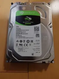 「品薄放出」使用時間5157h SeagateBarracuda 8TB「12」