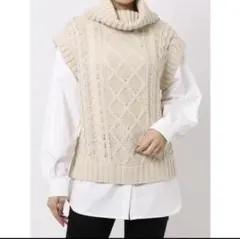 バックオープンベストドッキングシャツ murua