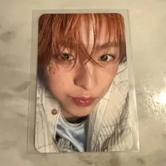 ユウシ　NCT WISH Songbird 日本版アルバム トレカ