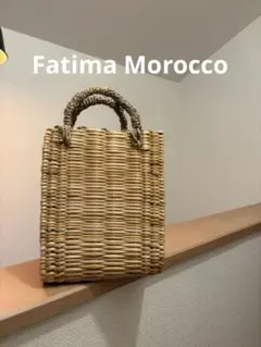 Fatima Morocco かごバッグ 総かご　カゴバックのサムネイル