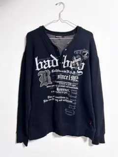 Bad Boy プリント入り長袖カットソーのサムネイル