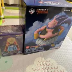 ドラゴンボール一番くじ ラストワン賞 魔神ブウ　E賞バビディ　セット