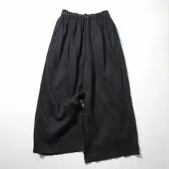 ネストローブ☆nest Robe サルエルパンツ ドローコード リネン 洗える