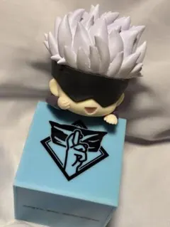 呪術廻戦 五条悟 ぬーどるストッパー　ひっかけフィギュアのサムネイル