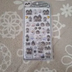 正規品うるちゅるPOPSEALモンチッチ