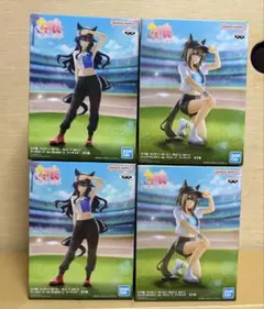 ウマ娘 BoC'z フィギュア 2種セット シュヴァルグラン ヴィルシーナ