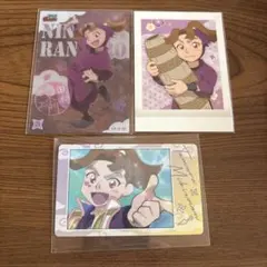 忍たま乱太郎 田村三木ヱ門 クリアカード ぱしゃこれ