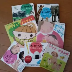 7冊セット　しかけ絵本 知育絵本 こどもちゃれんじbaby いっぱいあそぶえほん