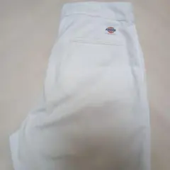 ディッキーズ　874 ワークパンツ　USA製 ホワイト　34×33