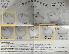 うちの子のけだまだま 犬 #c-pla ペテモ 限定 カプセルトイ
