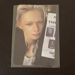 ニキ THE SIN : VANISH Weverse Albums トレカB