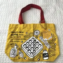 トレーダージョーズ エコバッグ 朝食デザイン