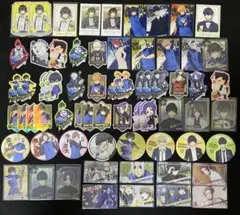 ブルーロック　まとめ売り　カード、コースター、ステッカーなど