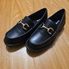 AcureZ　ビットローファー　ブラック　本革　GORE-TEX